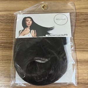 Bellami Faux Wrap Ponytail 160G 20" Dark Brown
